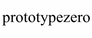 PROTOTYPEZERO