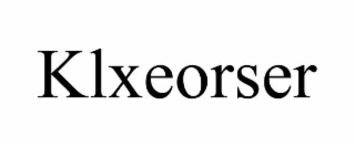 KLXEORSER