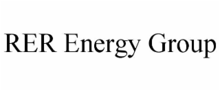 RER ENERGY GROUP