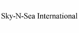 SKY-N-SEA INTERNATIONAL