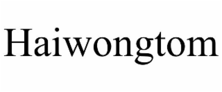 HAIWONGTOM