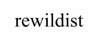 REWILDIST