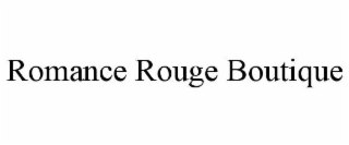 ROMANCE ROUGE BOUTIQUE