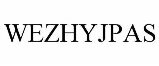 WEZHYJPAS