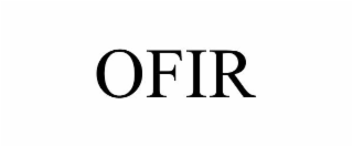 OFIR