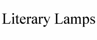LITERARY LAMPS
