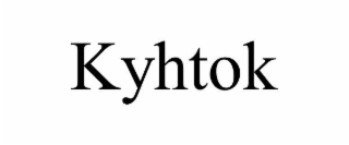 KYHTOK