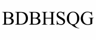 BDBHSQG