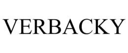 VERBACKY