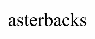 ASTERBACKS