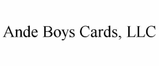 ANDE BOYS CARDS, LLC