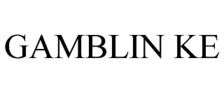 GAMBLIN KE