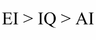 EI > IQ > AI