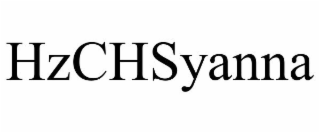 HZCHSYANNA
