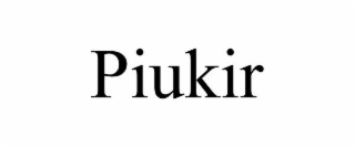 PIUKIR