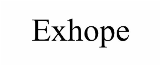 EXHOPE