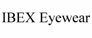 IBEX EYEWEAR