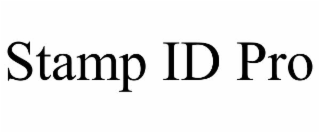 STAMP ID PRO