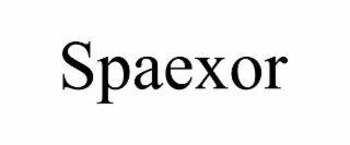 SPAEXOR