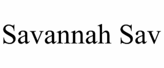 SAVANNAH SAV