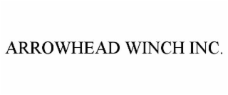 ARROWHEAD WINCH INC.