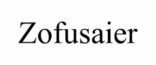 ZOFUSAIER