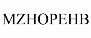 MZHOPEHB