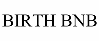 BIRTH BNB