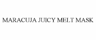 MARACUJA JUICY MELT MASK