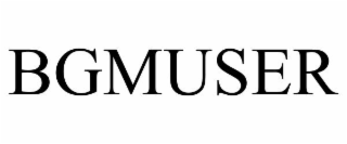 BGMUSER