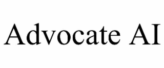 ADVOCATE AI