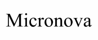 MICRONOVA