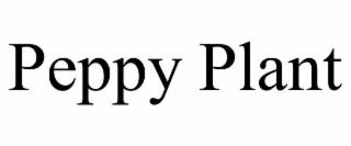 PEPPY PLANT
