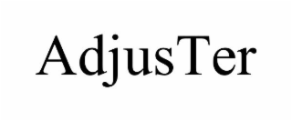ADJUSTER