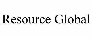 RESOURCE GLOBAL