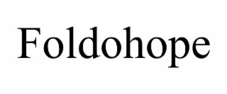 FOLDOHOPE