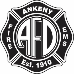 ANKENY FIRE AFD EMS EST. 1910