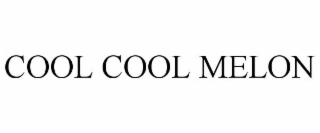 COOL COOL MELON