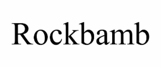 ROCKBAMB