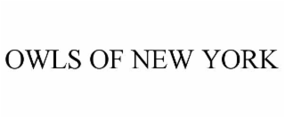OWLS OF NEW YORK