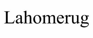 LAHOMERUG