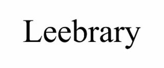 LEEBRARY