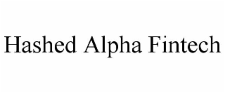 HASHED ALPHA FINTECH