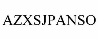 AZXSJPANSO