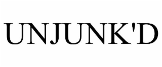 UNJUNK'D