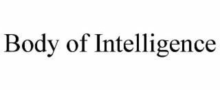 BODY OF INTELLIGENCE