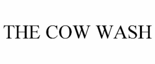 THE COW WASH