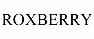 ROXBERRY