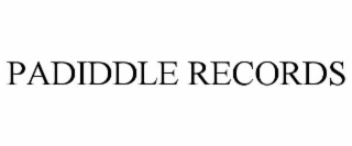 PADIDDLE RECORDS