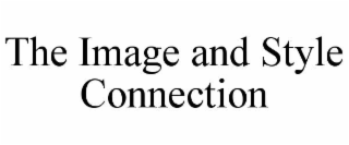 THE IMAGE AND STYLE CONNECTION